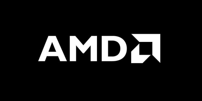 AMD logo black