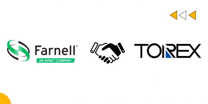 element14 signs new global franchise agreement with Torex Semiconductor