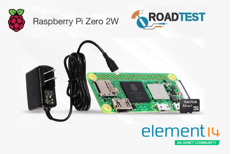 element14 Launches Raspberry Pi Zero 2 W RoadTest for Smart Home and IoT Projects