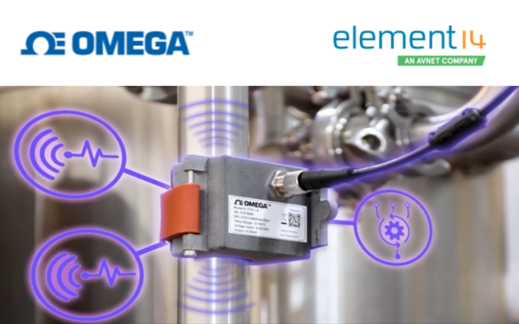 element14 now stocking Omega’s HANI™ Clamp-on Temperature Sensor