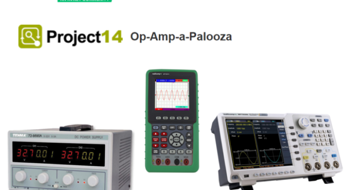 element14 Launches Op-Amp-a-Palooza Design Challenge