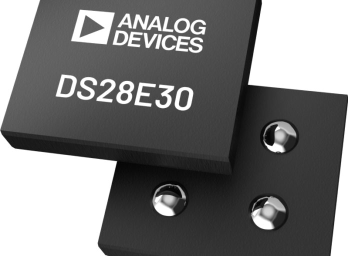 Analog Devices’ Secure Authenticator Cryptographically Protects Products and Easily Integrates with 1-Wire®