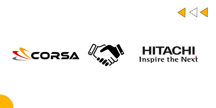 Corsa Security Signs Agreement with Hitachi Systems
