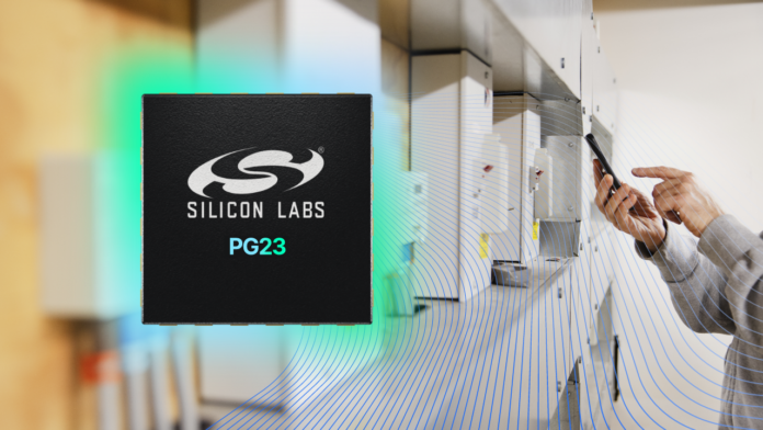 THE NEW PG23 MCUS BRING ULTRA-LOW POWER AND HIGH PERFORMANCE TO EMBEDDED IOT APPLICATIONS