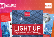 New eBook from ROHM Semiconductor and Mouser Explores Efficient Power Conversion in IoT New eBook from ROHM Semiconductor and Mouser Explores Efficient Power Conversion in IoT