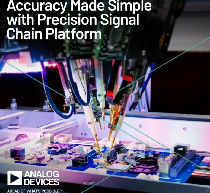 Accuracy Made Simple with Analog Devices’ Precision Signal Chain Platform