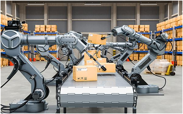How Robotics in Logistics Helps Supply Chain Efficiency?