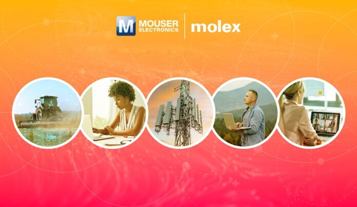Molex and Mouser rf connectors