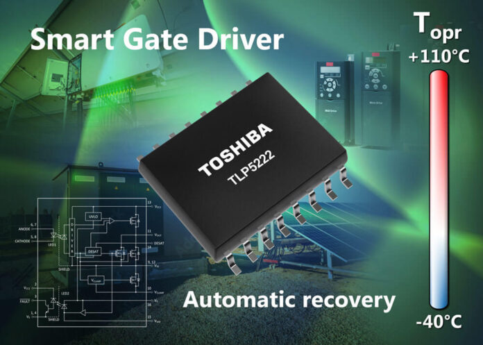 smart gate drivers from Toshiba