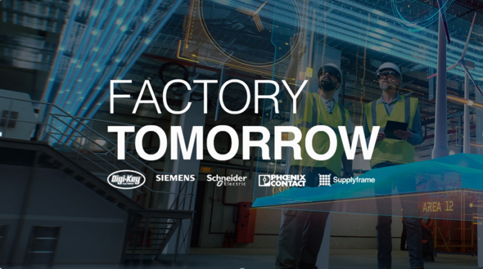 Digi-Key introduced Season 2 of its Factory Tomorrow video series with Siemens, Schneider Electric and Phoenix Contact