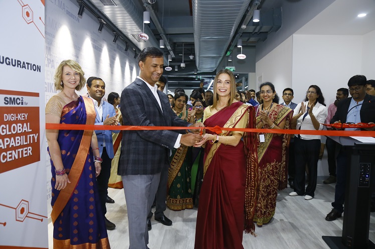 Digi-Key Electronics, one of the world’s fastest-growing distributors of electronic components, launches Global Capability Center in Bengaluru