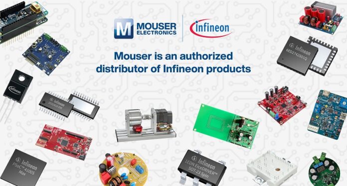 mouser infineon authorized distributor