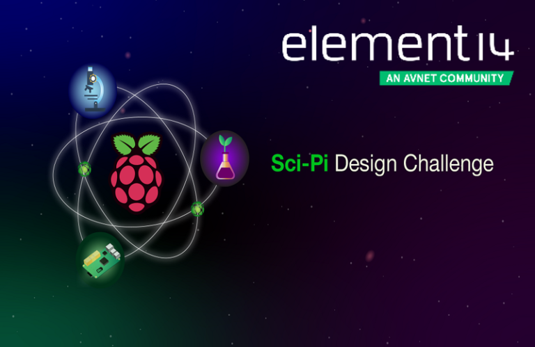 element14 Community celebrates Pi-Day with the Sci-Pi Design Challenge