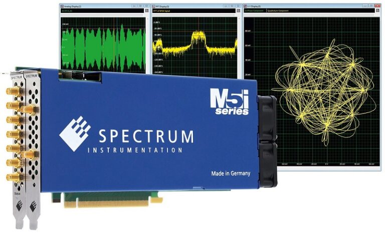 New PCIe digitizers combine ultrafast speed, high resolution, and market-leading streaming