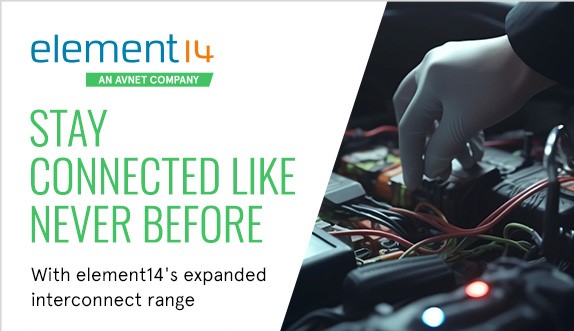 element14 Introduces Expanded Interconnect Solutions from Premium Manufacturers
