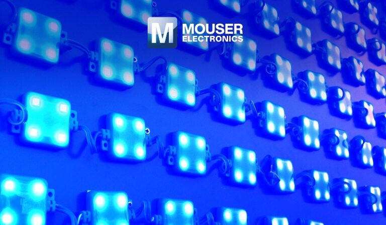 Mouser Electronics Shines Light on LED and Lighting Solutions with Extensive Resource Hub