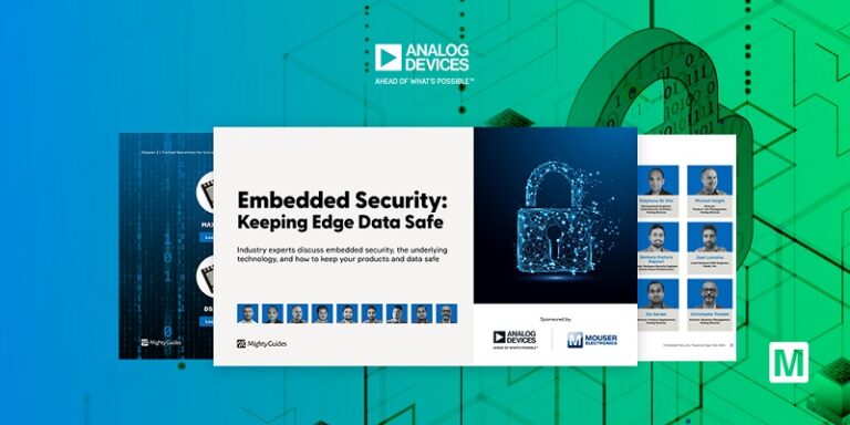 New eBook from Mouser and Analog Devices Offers Expert Insights on Embedded Security