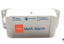 Nordic-powered sensor detects the presence of methamphetamine in buildings