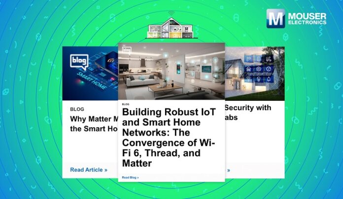 mouser smart home resource