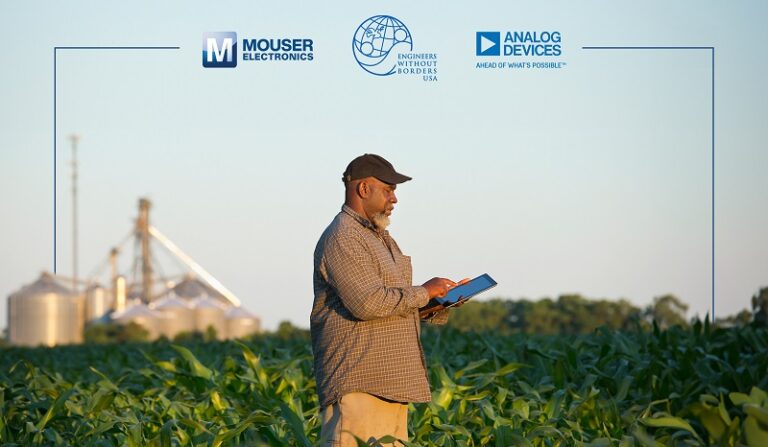 Mouser Electronics and Analog Devices Launch New Initiative for Engineers Without Borders to Help America’s Small Farmers
