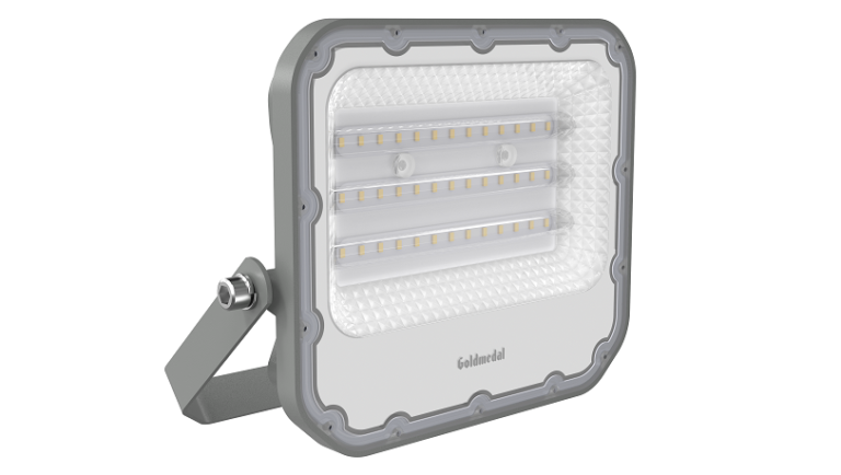 Goldmedal Crystalline LED Floodlight: Transform Your Space with a Cool Daylight Glow