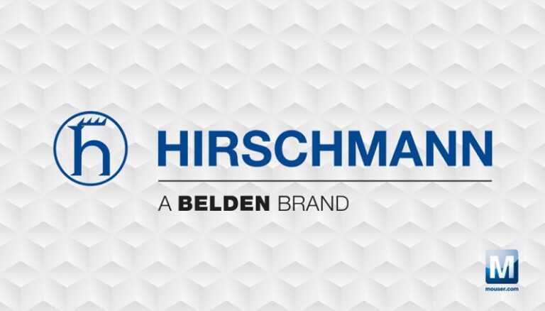 Mouser Signs Global Distribution Agreement with Hirschmann for Industrial Networking Products