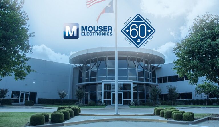 Mouser Electronics Celebrates 60th Anniversary