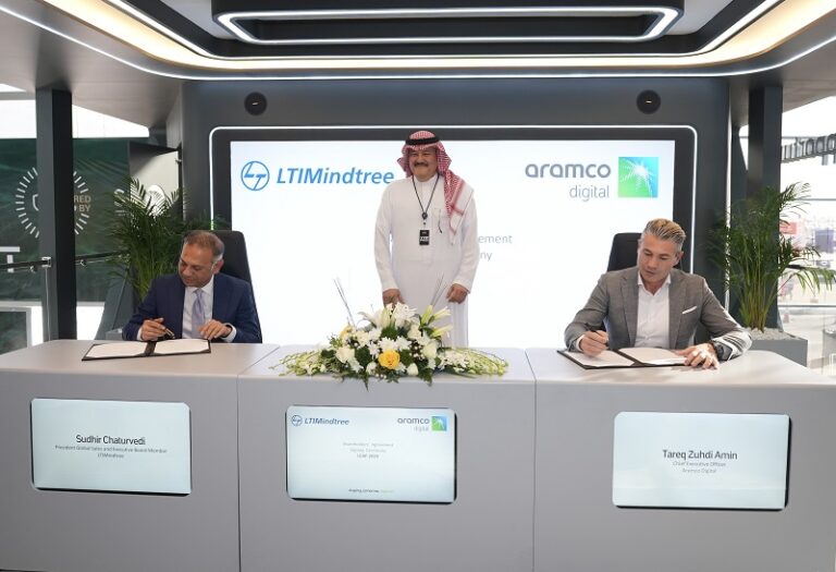 Aramco Digital and LTIMindtree to Launch KSA Digital and IT Services Company