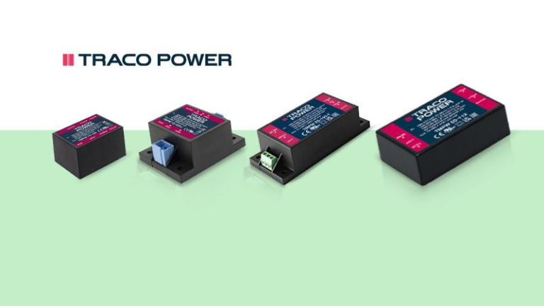 element14 now stocking Traco Power’s compact 5–50 Watt encapsulated TMPW Series