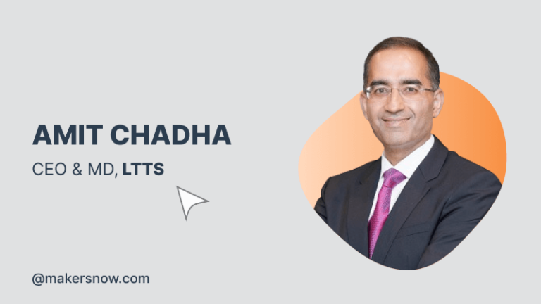 Amit Chadha CEO & MD of LTTS