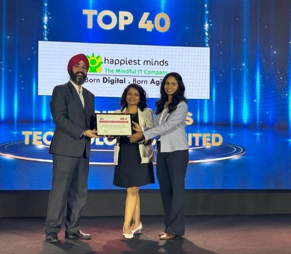 Happiest Minds Recognized Among Top 50 India’s Best Workplaces™ in Health and Wellness 2023