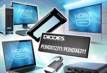 3.3V, Quad-Channel, Hybrid ReDrivers from Diodes Incorporated Enable HDMI 2.1 Signal Integrity for High-Resolution Video Transmission