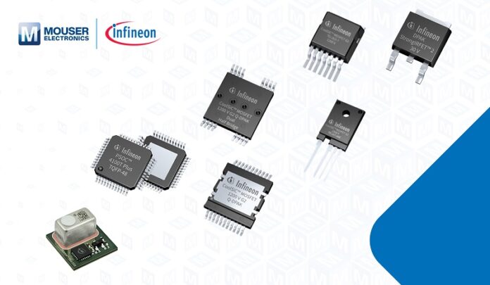 mouser-infineon-supplier