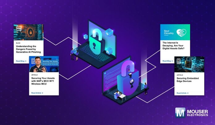 mouser security resources