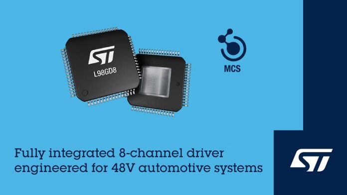 N4725A -- L98GD8 automotive gate driver_IMAGE