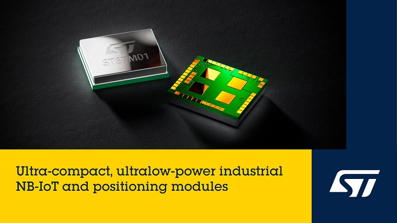 STMicroelectronics reveals new NB-IoT modules and enhanced development ...