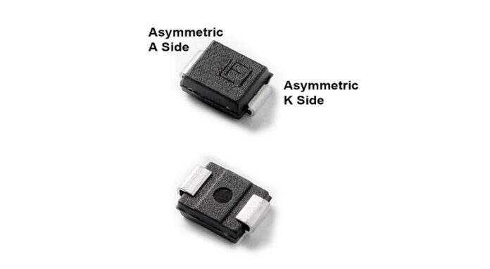 LIT030. Littelfuse TPSMB Asym TVS Diode