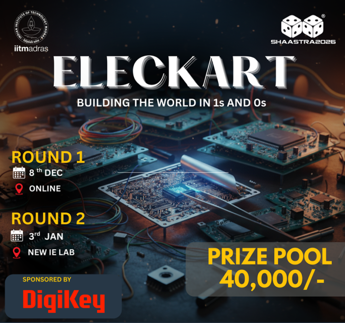 Digikey Sponsores ELECKART 2026