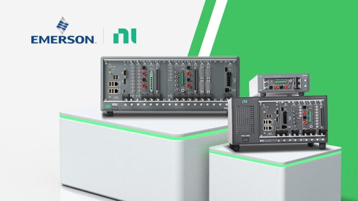 NI Emerson PXI hardware