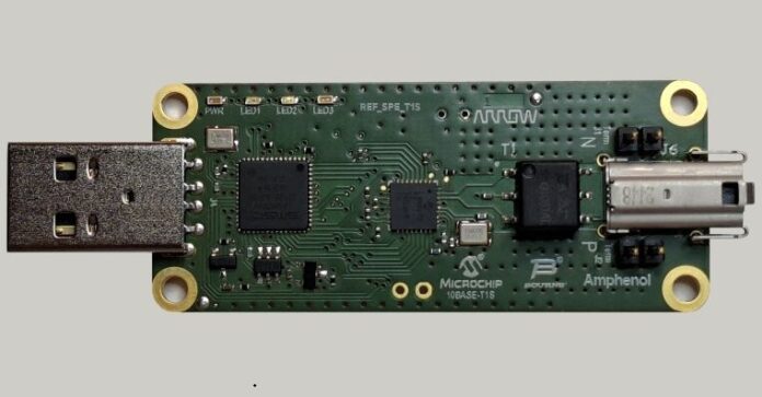 Single Pair Ethernet Board