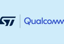 STMicroelectronics’ Sensor and Secure Wireless Technologies Support Snapdragon Wear Elite st_qualcomm double logo image hi-res
