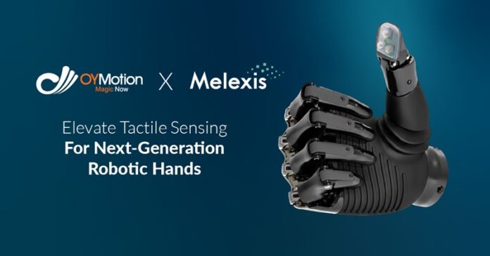OYMotion Melexis Robotics