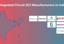 Top 10 Integrated Circuit (IC) Manufacturers in India (2026 Updated List) Integrated Circuit (IC) Manufacturers in India