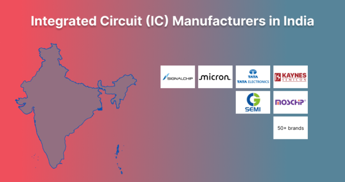 Integrated Circuit (IC) Manufacturers in India