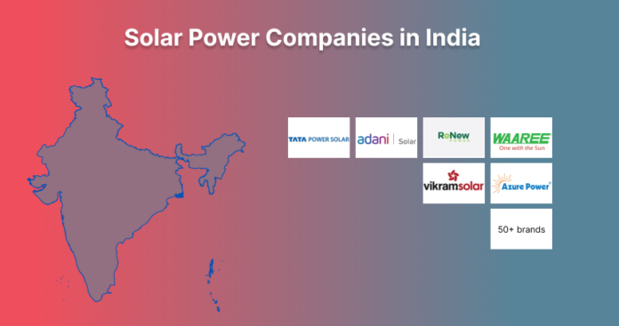 Top 10 Solar Power Companies in India (2026 Updated List)