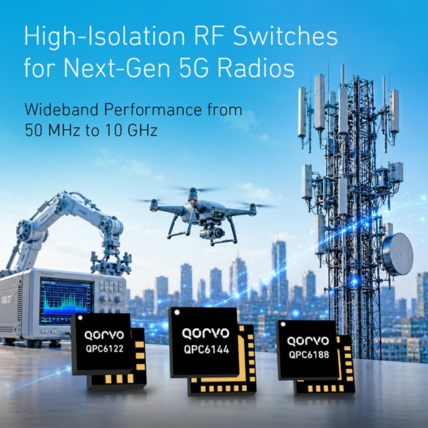 20260512 HPA Infrastructure High Isolation 5G Radio Switches