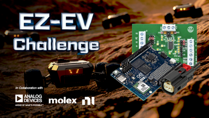 element14, an Avnet Community, has launched a new smart transport design challenge inviting engineers, makers and technology enthusiasts to design and build innovative prototypes focused on the future of electric and intelligent vehicles. The challenge encourages participants to create a prototype smart electric vehicle or an intelligent system designed for next‑generation transportation, tackling real‑world challenges such as obstacle avoidance, battery optimisation, vehicle safety and system efficiency. Five selected challengers will receive a free kit of components to support the design and build of their prototype or test rig. Participants must document their build process through blog posts and share their final outcomes. Submissions will be evaluated based on creativity, technical execution and innovative use of the components provided. “Smart transportation is evolving quickly, and hands-on experimentation plays a critical role in turning ideas into practical solutions,” said Andreea Teodorescu, Global Director of Product Marketing and element14 Community. “This challenge empowers community members to explore emerging vehicle technologies while sharing knowledge and inspiring innovation across the engineering community.” Example smart transport project concepts include, but are not limited to: Prototype electric vehicles Automated or auto-charging EV parking systems Battery management and diagnostic systems Speed monitoring solutions EV safety and redundancy systems Traffic management solutions Sensor and perception systems Navigation and obstacle avoidance systems Applicants are encouraged to review the example application available on the challenge page to assist with the submission process. The first-place winner will receive a smart electric scooter, a smart LED bike helmet and a bionic dog robot. Second place will receive a bionic dog robot, and third place will be awarded an off-road unmanned ground vehicle robot. All participants who successfully complete the challenge will also receive a 400A AC/DC Clamp Meter. Applications are open now through 7 June. Selected participants will have until 16 August to complete and submit their projects. For more information and to register, visit: https://community.element14.com/challenges-projects/design-challenges/ez-ev-challenge/dc/dc/86/ez-ev_smart_transport.
