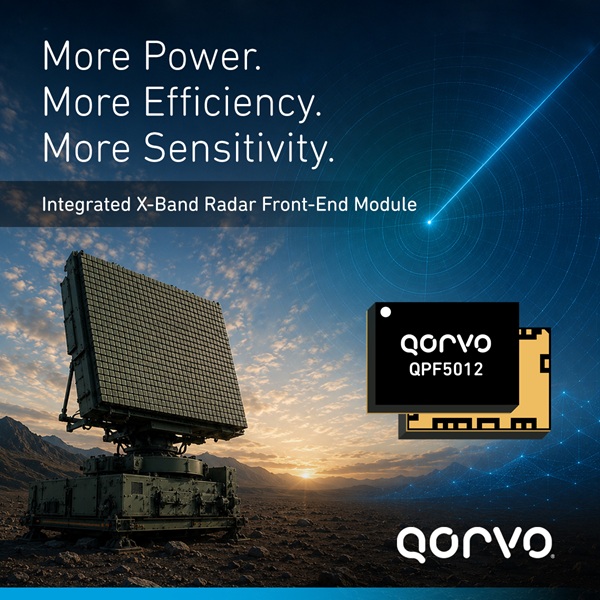QPF5012 Integrated X-Band Radar FEM