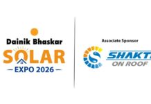 Shakti On Roof Strengthens Consumer Solar Push as Renewable Energy Partner at Dainik Bhaskar Solar Expo Shakti Onroof - Dainik Bhaskar Solar Expo 2026 - unit logo