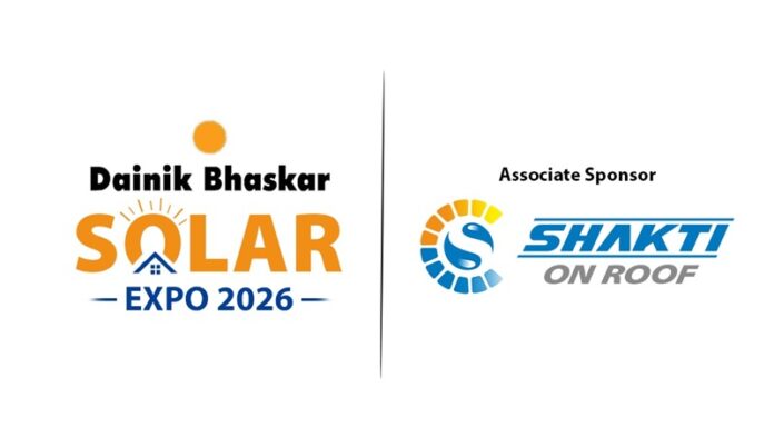 Shakti Onroof - Dainik Bhaskar Solar Expo 2026 - unit logo